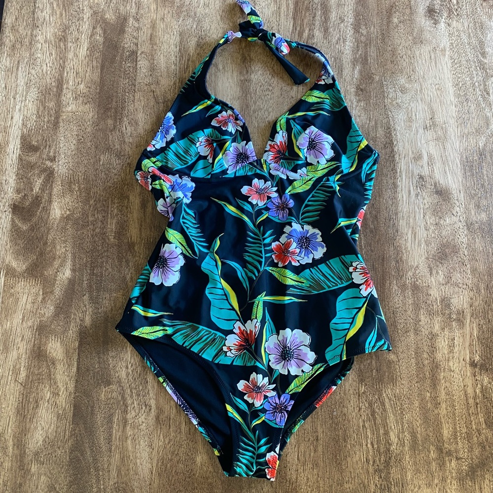 Old Navy Floral One Piece